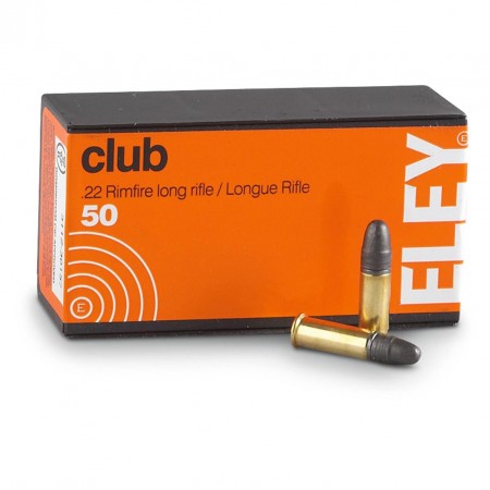 Eley Club .22 Rimfire Long Rifle 